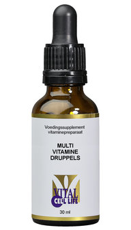 Multi Vitamin drops  - 30ml