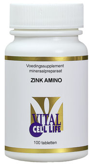 Zinc amino 15 mg