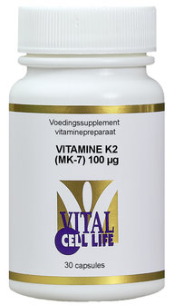 Vitamine K2 (MK-7) 100mcg