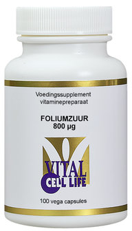 Foliumzuur 800 mcg 