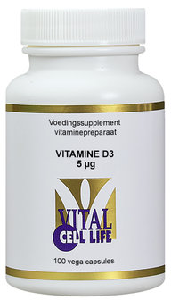 Vitamin D3 5 mcg