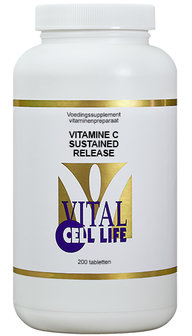 Vitamine C Sustained Release, 200 tabl
