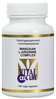 Mangaan/L-arginine complex