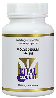 Molybdenum 250 mcg