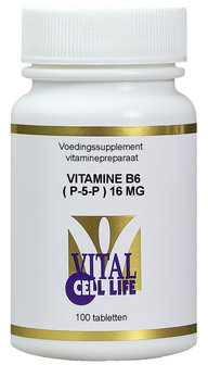 Actieve B6 Pyridoxaal-5-Fosfaat 16 mg