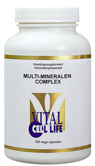 Multi-mineralen complex met ijzer