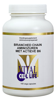 Branched chain aminozuur & B6