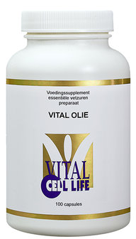Vital Olie vetzuren- Omega 3 visolie