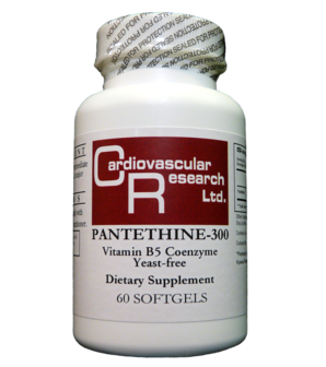 Vitamine B5 Pantethine (vernieuwde samenstelling) 