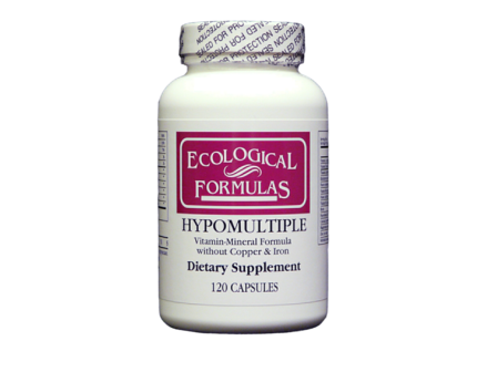 Hypomultiple - Vitaminen/Mineralen Formule Zonder Koper/Ijzer
