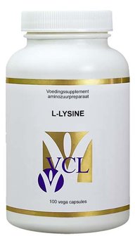 L-Lysine HCL 400 mg