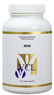 MSM - Methyl Sulfon Methan - Capsules