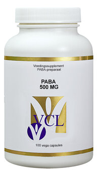 PABA 500 mg