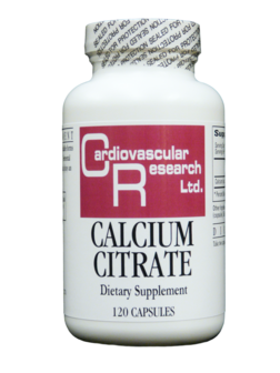 Calcium Citraat 165 mg ( wordt  geleverd in capsules)
