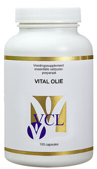 Vital Olie vetzuren- Omega 3 visolie