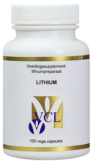 Lithium 400 mcg