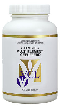 Vitamin C  Multi- element buffered 