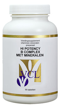 High potency B-complex met mineralen