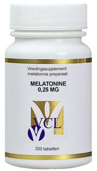 Melatonine 0,25 mg