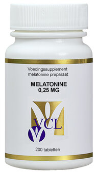 Melatonin 0,25 mg