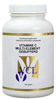 Vitamine C Multi-element Gebuff. Poeder