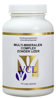Multi-Mineral Complex without iron