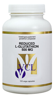 Reduced L-Glutathione  500 mg 