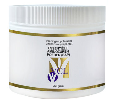 Essential amino acids powder