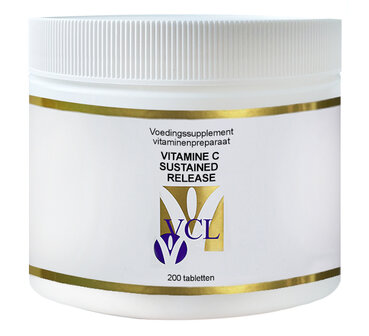 Vitamin C Sustained Release, 200 tabl