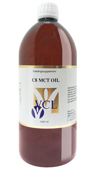  C8 MCT Olie (1L)
