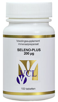Seleno plus seleniummethionine 200mcg