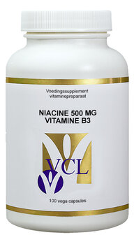 B3 Niacine 500 mg(innovated composition)