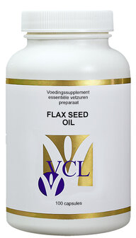 Flax Seed Oil - Zuivere Lijnzaadolie 1000 mg