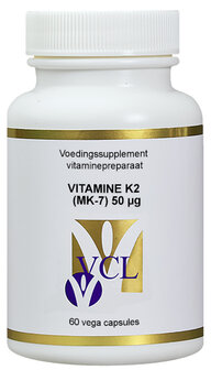 Vitamine K2 (MK-7) 50 mcg