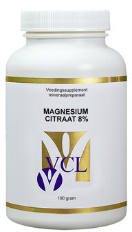 Magnesium citraat poeder 80 mg