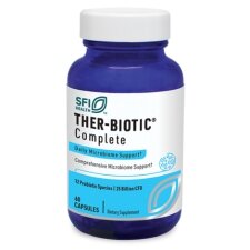  Klaire  Labs  Ther-Biotic Complete Probiotic  60 capsules