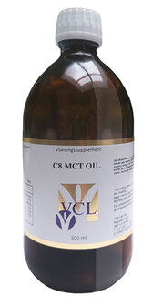  C8 MCT Olie 500 ml