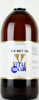 MCT C-8 Olie (1L)
