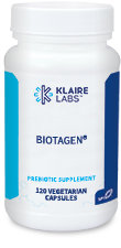 Klaire labs Biotagen Prebiotica 120 vega capsules