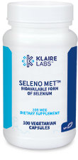  Klaire Labs Seleno Methionine 200 mcg