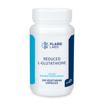  Klaire Labs  Reduced L-Glutathion 150 mg
