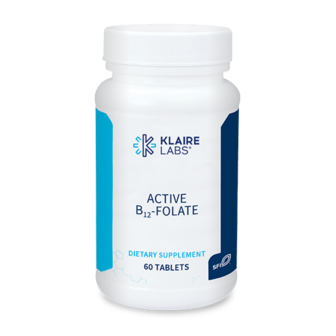 Klaire Labs Active B12 Folate