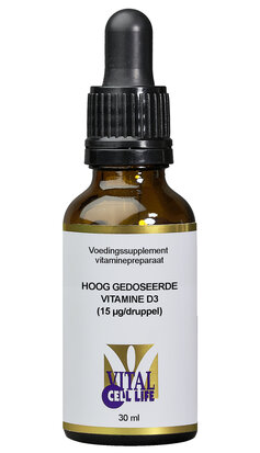 Vitamin D3 15 mcg Drops - 30 ML