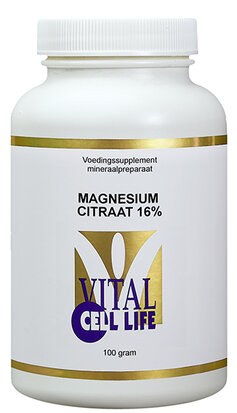 Magnesium citraat poeder 160 mg