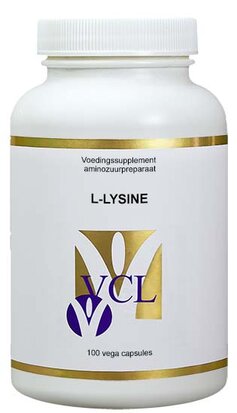 L-Lysine HCL 400 mg
