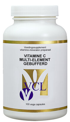 Gebufferde multi-element vitamine C