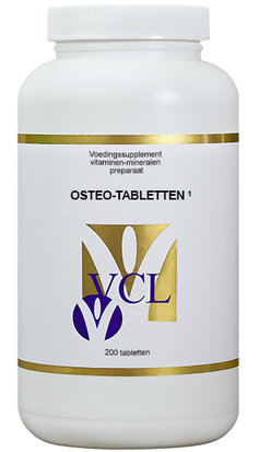 Osteo-Tabletten - Botformule 