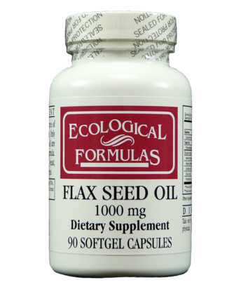 Flax Seed Oil 1000 mg