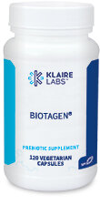 Klaire labs Biotagen Prebiotica 120 vega capsules