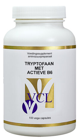 L-Tryptofaan 350 mg met Actieve B6